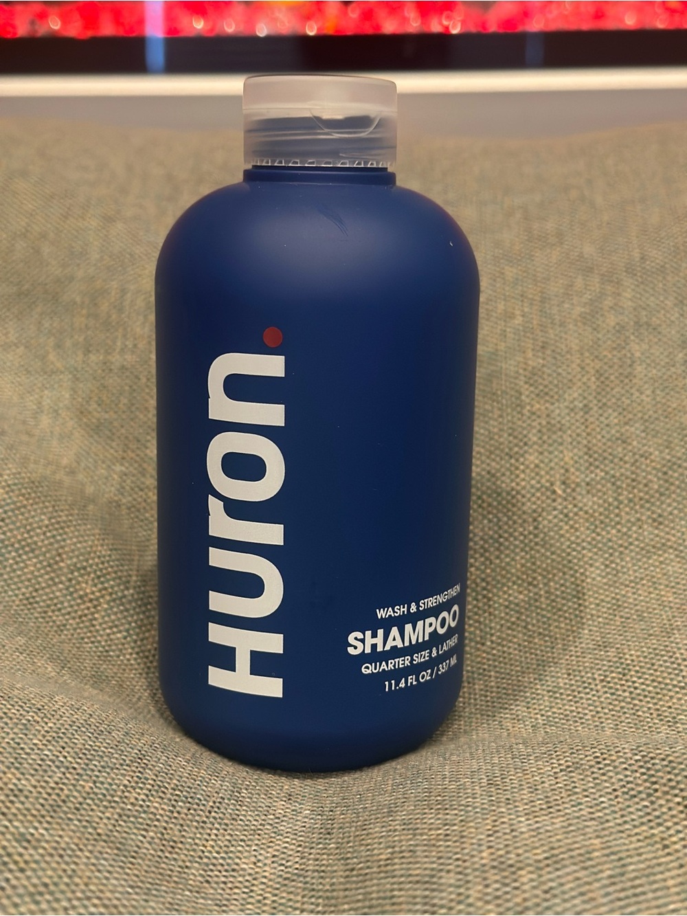 Huron Wash & Strengthen Shampoo – 11.4 oz